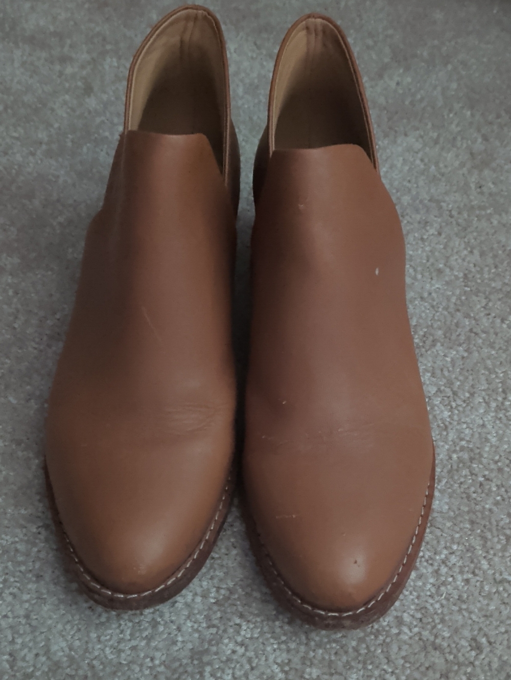 Fortress Of Inca Ankle Boots In Brown, Size 8